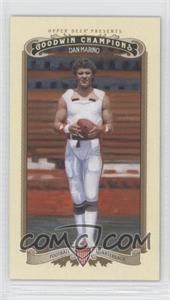 2012 Upper Deck Goodwin Champions - [Base] - Minis #19 - Dan Marino