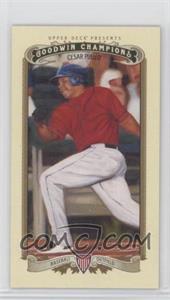 2012 Upper Deck Goodwin Champions - [Base] - Minis #212 - Cesar Puello