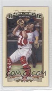 2012 Upper Deck Goodwin Champions - [Base] - Minis #221 - Wilin Rosario