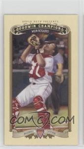 2012 Upper Deck Goodwin Champions - [Base] - Minis #221 - Wilin Rosario