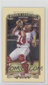 2012 Upper Deck Goodwin Champions - [Base] - Minis #221 - Wilin Rosario