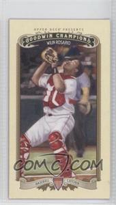 2012 Upper Deck Goodwin Champions - [Base] - Minis #221 - Wilin Rosario