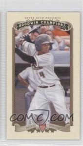 2012 Upper Deck Goodwin Champions - [Base] - Minis #222 - Billy Hamilton