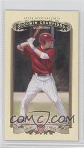 2012 Upper Deck Goodwin Champions - [Base] - Minis #231 - Will Swanner