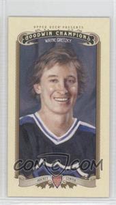 2012 Upper Deck Goodwin Champions - [Base] - Minis #32 - Wayne Gretzky