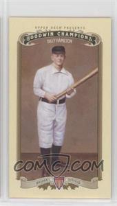 2012 Upper Deck Goodwin Champions - [Base] - Minis #38 - Billy Hamilton