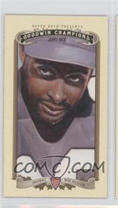 2012 Upper Deck Goodwin Champions - [Base] - Minis #39 - Jerry Rice