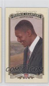 2012 Upper Deck Goodwin Champions - [Base] - Minis #4 - Hakeem Olajuwon