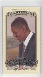 2012 Upper Deck Goodwin Champions - [Base] - Minis #4 - Hakeem Olajuwon