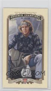 2012 Upper Deck Goodwin Champions - [Base] - Minis #40 - Bill Walton