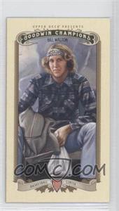 2012 Upper Deck Goodwin Champions - [Base] - Minis #40 - Bill Walton