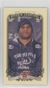 2012 Upper Deck Goodwin Champions - [Base] - Minis #43 - Alistair Overeem