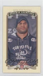 2012 Upper Deck Goodwin Champions - [Base] - Minis #43 - Alistair Overeem