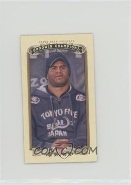 2012 Upper Deck Goodwin Champions - [Base] - Minis #43 - Alistair Overeem