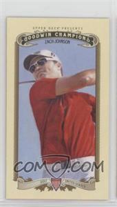 2012 Upper Deck Goodwin Champions - [Base] - Minis #46 - Zach Johnson