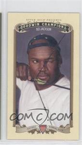 2012 Upper Deck Goodwin Champions - [Base] - Minis #56 - Bo Jackson