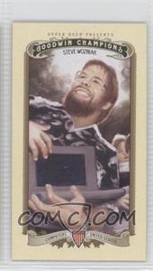 2012 Upper Deck Goodwin Champions - [Base] - Minis #8 - Steve Wozniak