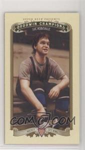 2012 Upper Deck Goodwin Champions - [Base] - Minis #85 - Luc Robitaille