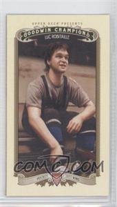 2012 Upper Deck Goodwin Champions - [Base] - Minis #85 - Luc Robitaille