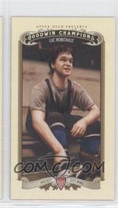 2012 Upper Deck Goodwin Champions - [Base] - Minis #85 - Luc Robitaille