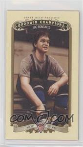 2012 Upper Deck Goodwin Champions - [Base] - Minis #85 - Luc Robitaille