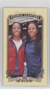 2012 Upper Deck Goodwin Champions - [Base] - Minis #95 - Me'Lisa Barber, Mikele Barber