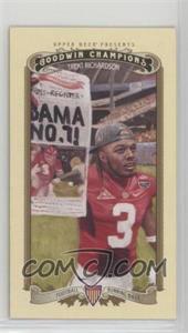 2012 Upper Deck Goodwin Champions - [Base] - Minis #96 - Trent Richardson