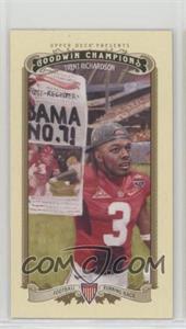 2012 Upper Deck Goodwin Champions - [Base] - Minis #96 - Trent Richardson