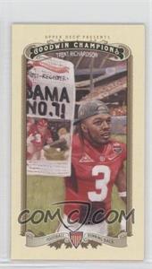 2012 Upper Deck Goodwin Champions - [Base] - Minis #96 - Trent Richardson