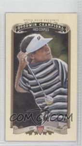 2012 Upper Deck Goodwin Champions - [Base] - Minis #97 - Fred Couples