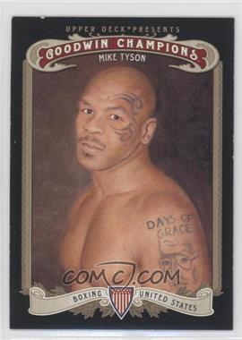 2012 Upper Deck Goodwin Champions - [Base] #102 - Mike Tyson