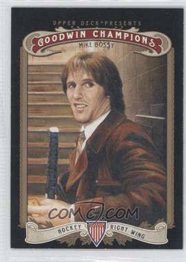 2012 Upper Deck Goodwin Champions - [Base] #105 - Mike Bossy