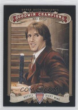 2012 Upper Deck Goodwin Champions - [Base] #105 - Mike Bossy