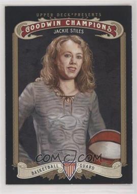 2012 Upper Deck Goodwin Champions - [Base] #106 - Jackie Stiles