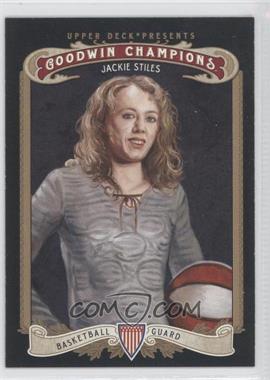 2012 Upper Deck Goodwin Champions - [Base] #106 - Jackie Stiles