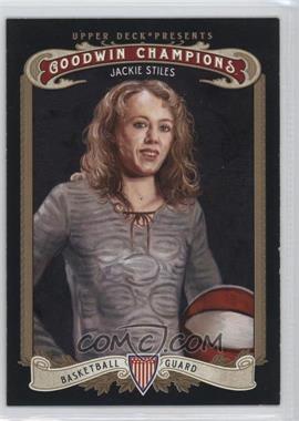 2012 Upper Deck Goodwin Champions - [Base] #106 - Jackie Stiles