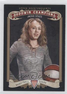 2012 Upper Deck Goodwin Champions - [Base] #106 - Jackie Stiles