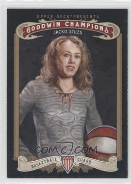 2012 Upper Deck Goodwin Champions - [Base] #106 - Jackie Stiles