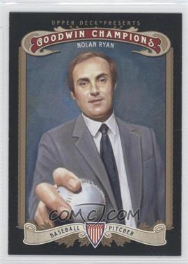 2012 Upper Deck Goodwin Champions - [Base] #108 - Nolan Ryan