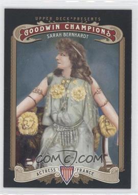 2012 Upper Deck Goodwin Champions - [Base] #115 - Sarah Bernhardt