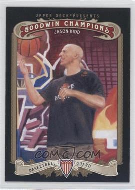 2012 Upper Deck Goodwin Champions - [Base] #116 - Jason Kidd