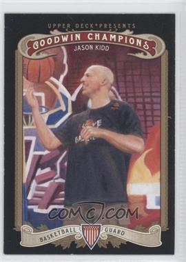 2012 Upper Deck Goodwin Champions - [Base] #116 - Jason Kidd