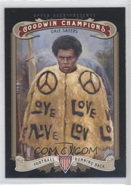 2012 Upper Deck Goodwin Champions - [Base] #117 - Gale Sayers