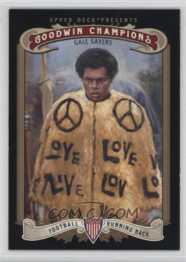 2012 Upper Deck Goodwin Champions - [Base] #117 - Gale Sayers