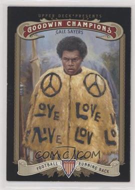 2012 Upper Deck Goodwin Champions - [Base] #117 - Gale Sayers [EX to NM]