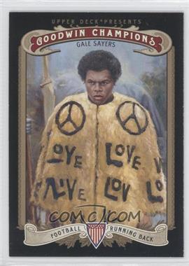 2012 Upper Deck Goodwin Champions - [Base] #117 - Gale Sayers