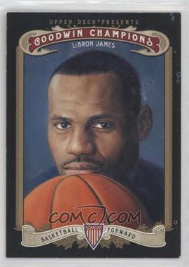 2012 Upper Deck Goodwin Champions - [Base] #118 - LeBron James [EX to NM]