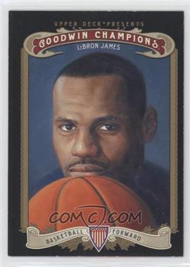 2012 Upper Deck Goodwin Champions - [Base] #118 - LeBron James [EX to NM]