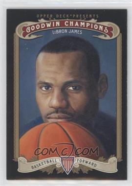 2012 Upper Deck Goodwin Champions - [Base] #118 - LeBron James [EX to NM]