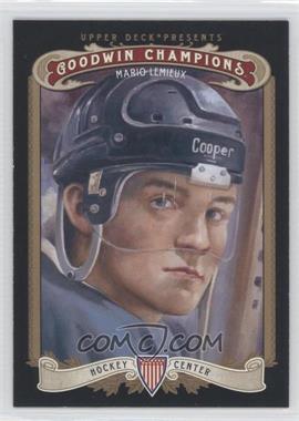 2012 Upper Deck Goodwin Champions - [Base] #119 - Mario Lemieux